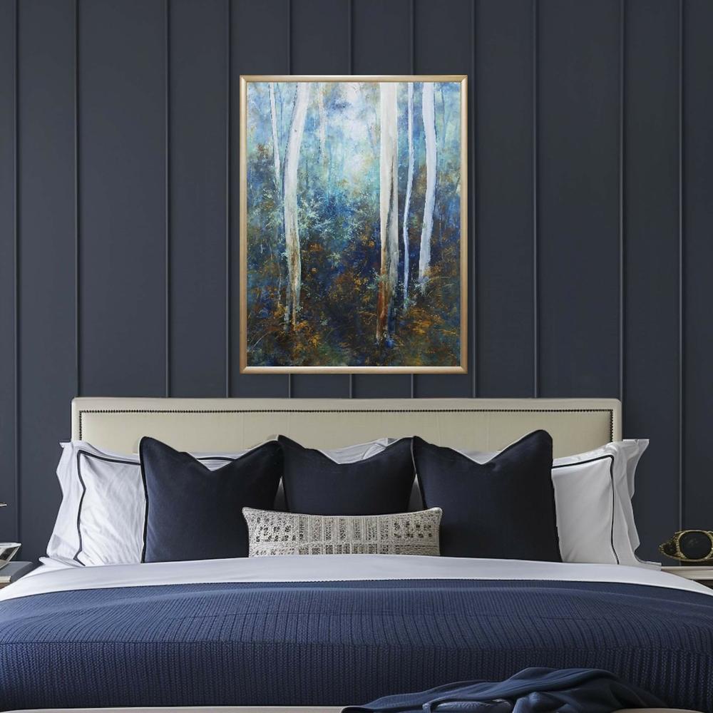 Indigo-by-Victoria Pynt Original Art-original art-Gioia