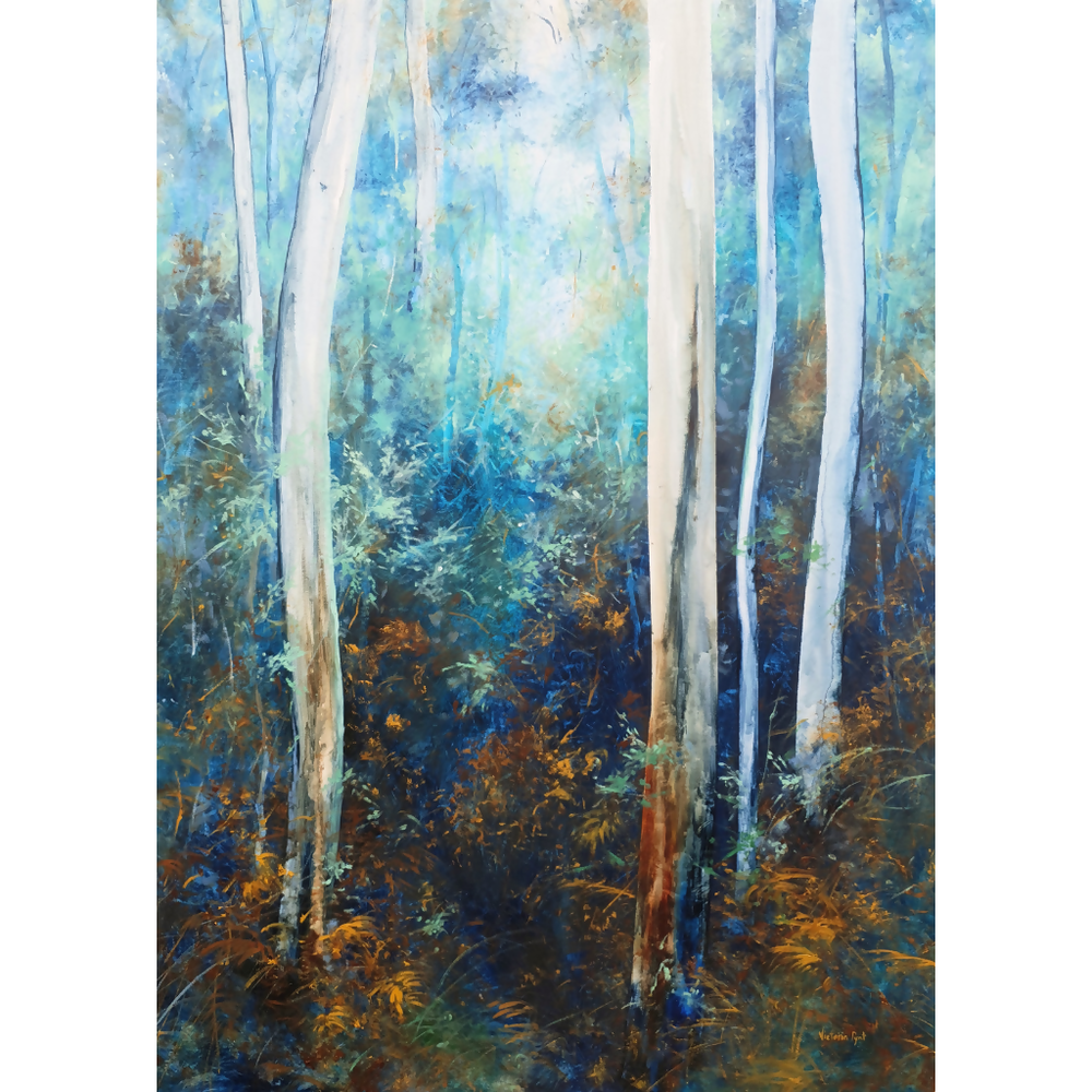 Indigo-by-Victoria Pynt Original Art-original art-Gioia