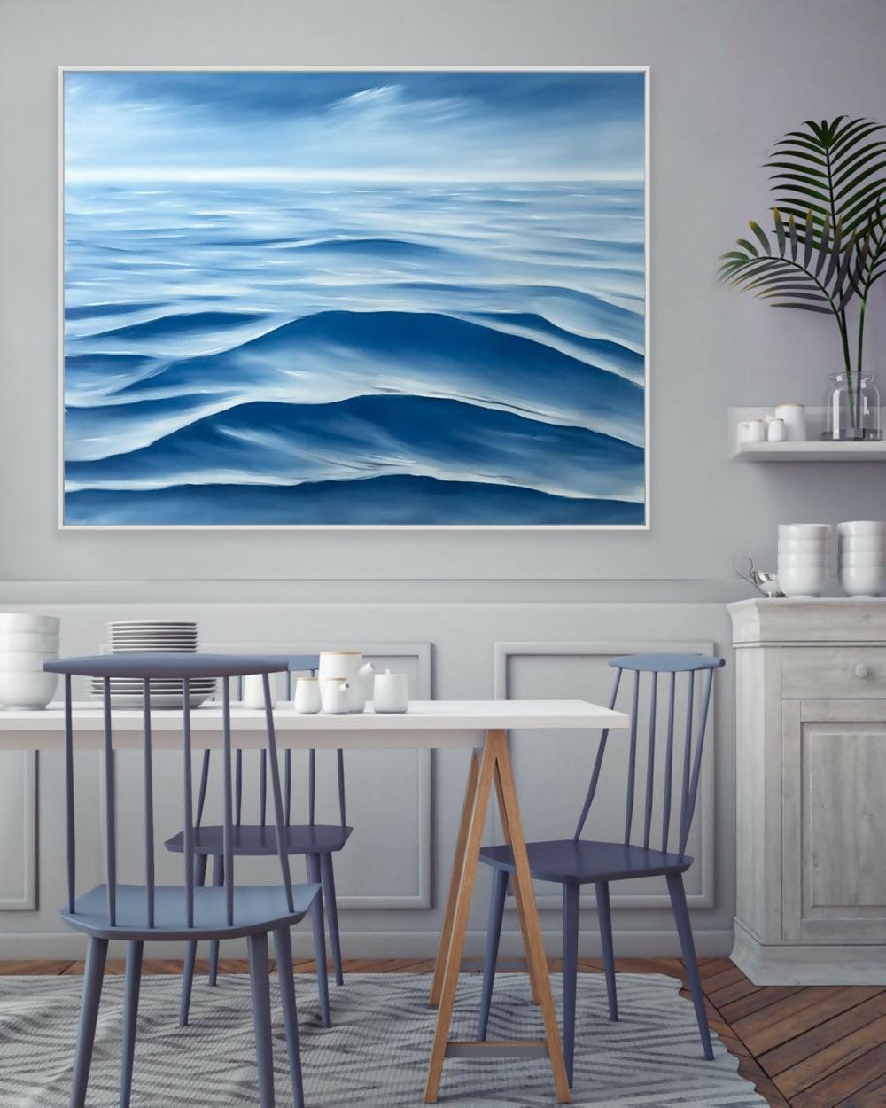 Infinite Blue-by-Alanah Jarvis-original art-Gioia