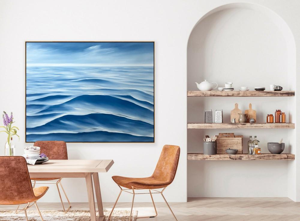Infinite Blue-by-Alanah Jarvis-original art-Gioia