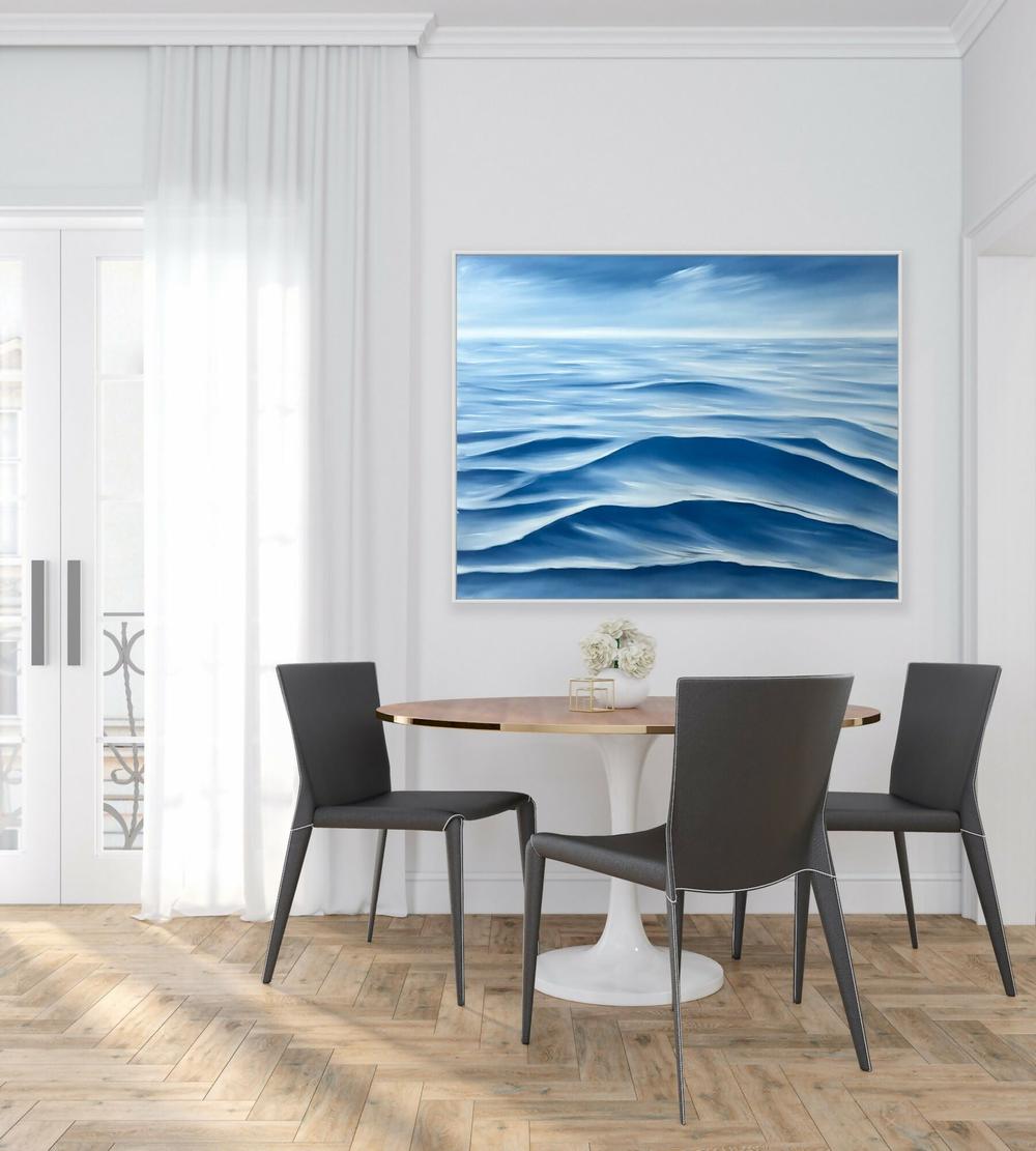 Infinite Blue-by-Alanah Jarvis-original art-Gioia