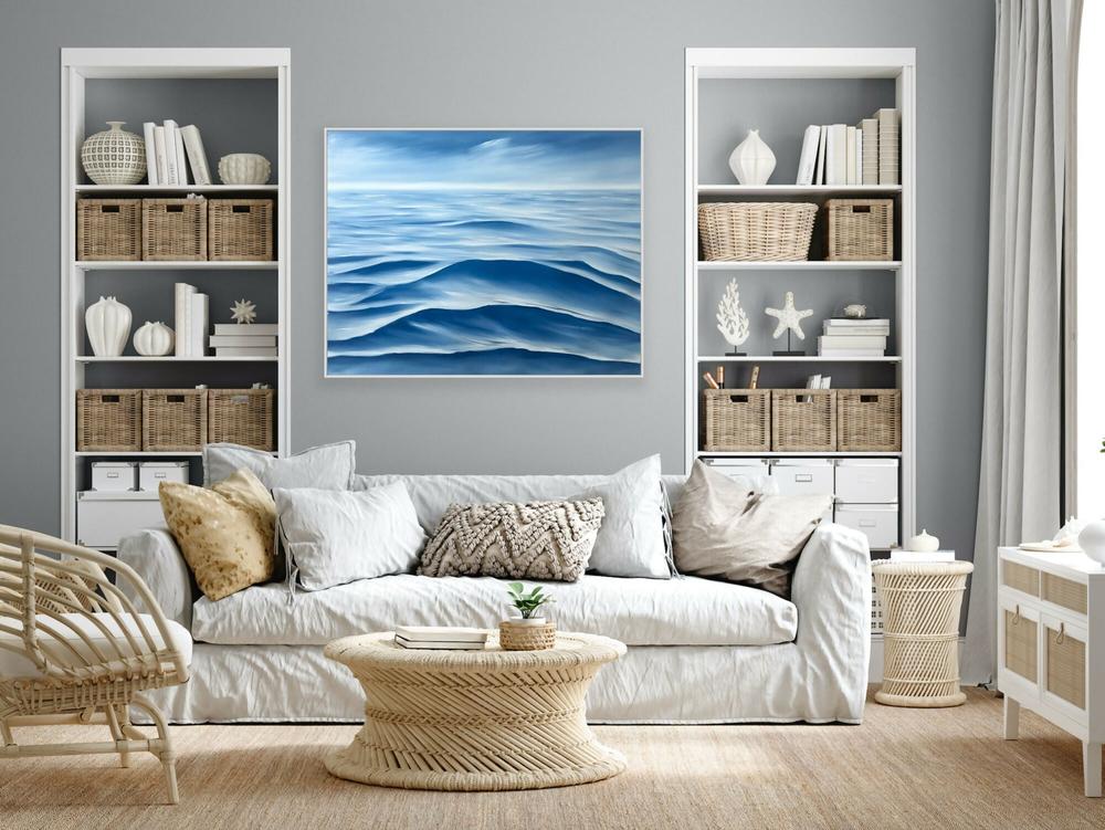 Infinite Blue-by-Alanah Jarvis-original art-Gioia