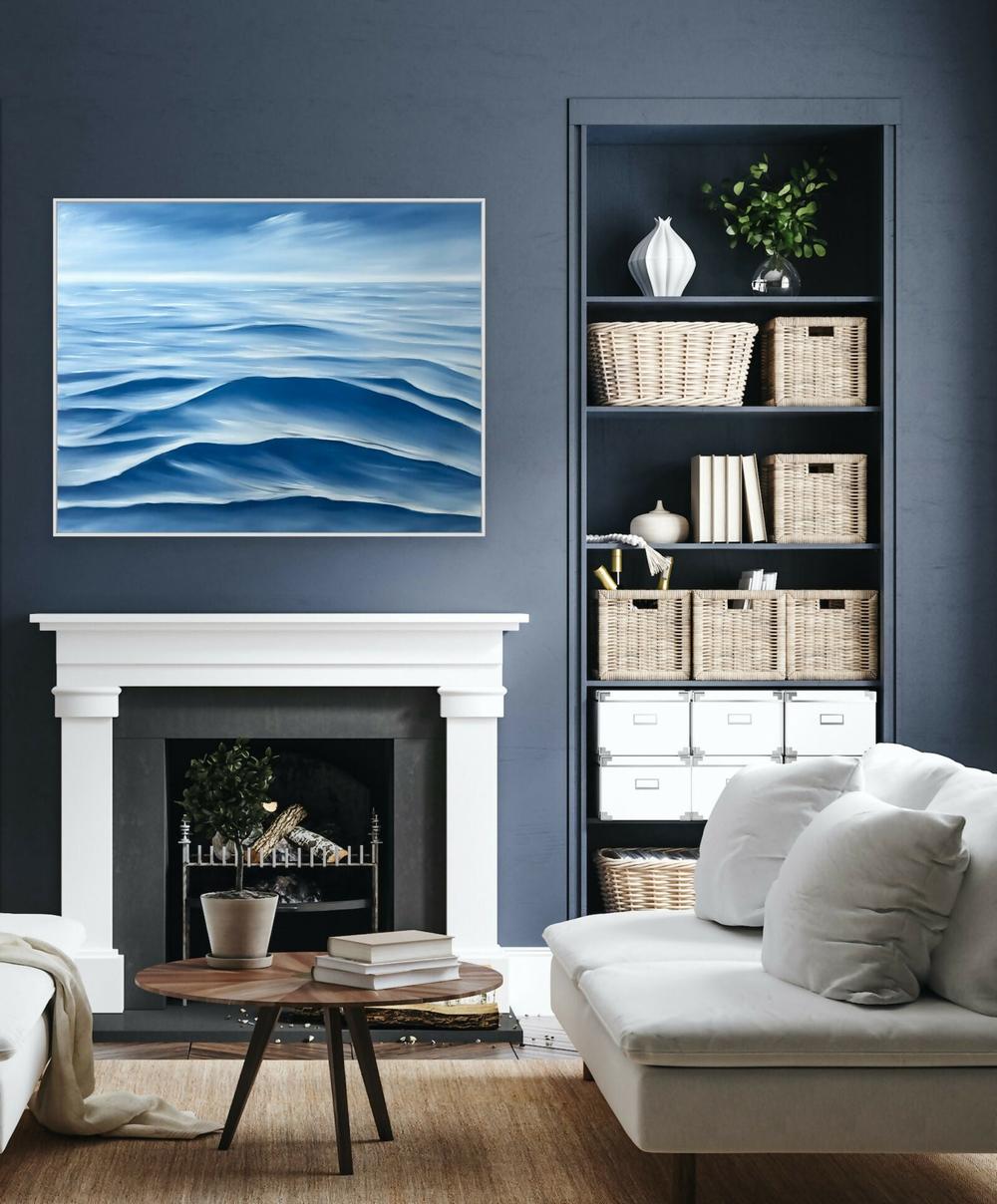 Infinite Blue-by-Alanah Jarvis-original art-Gioia