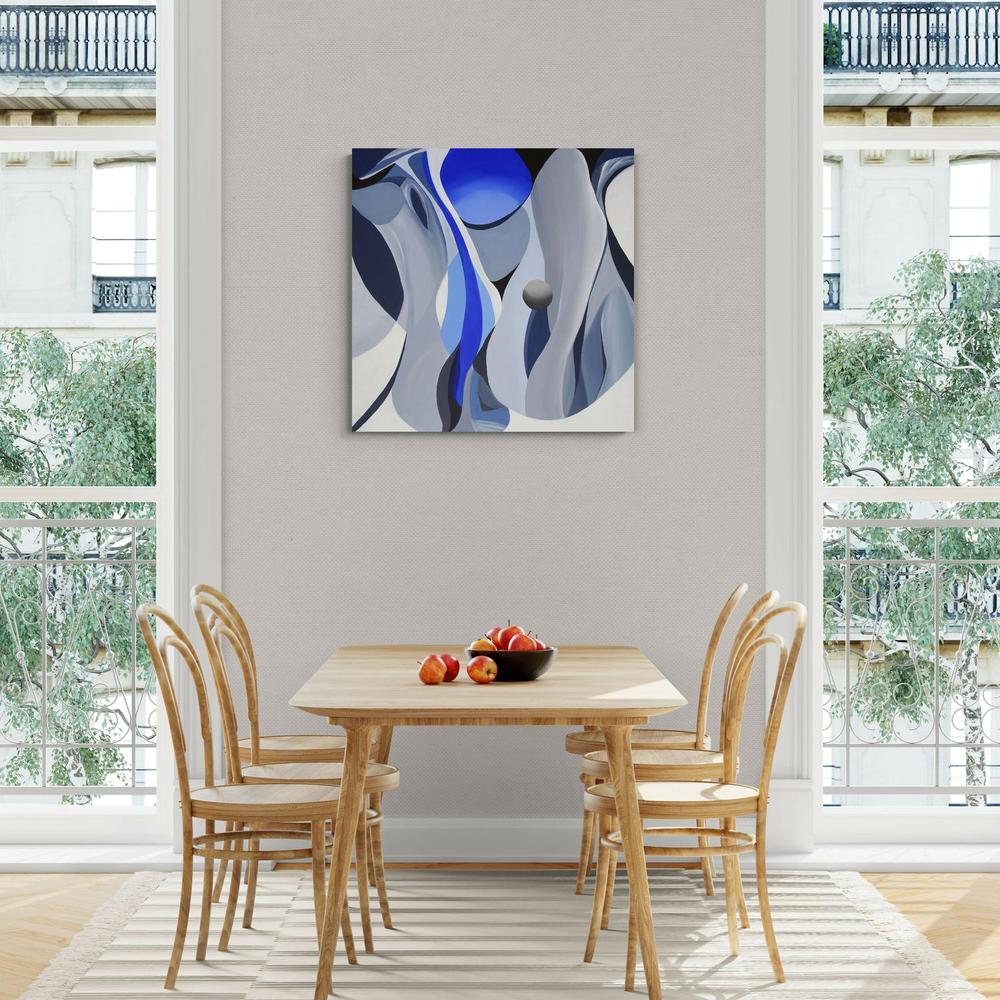 Influx, Original Hand-Painted Canvas-by-Lammar Fine Art-original art-Gioia