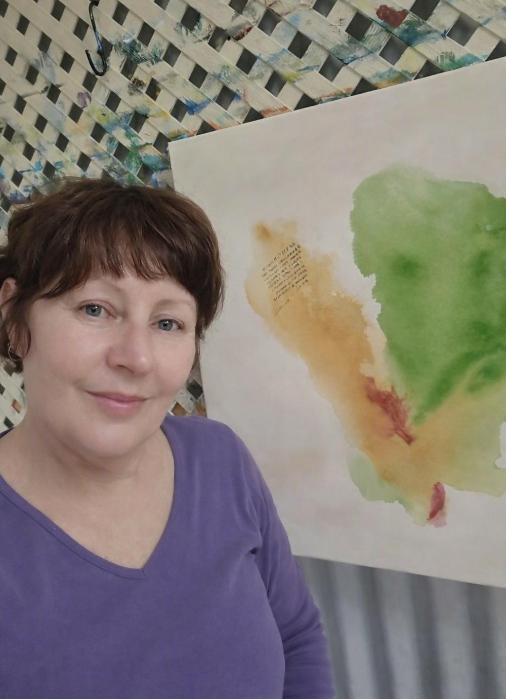 Interpretation with Subject-by-Kate Hessling-original art-Gioia