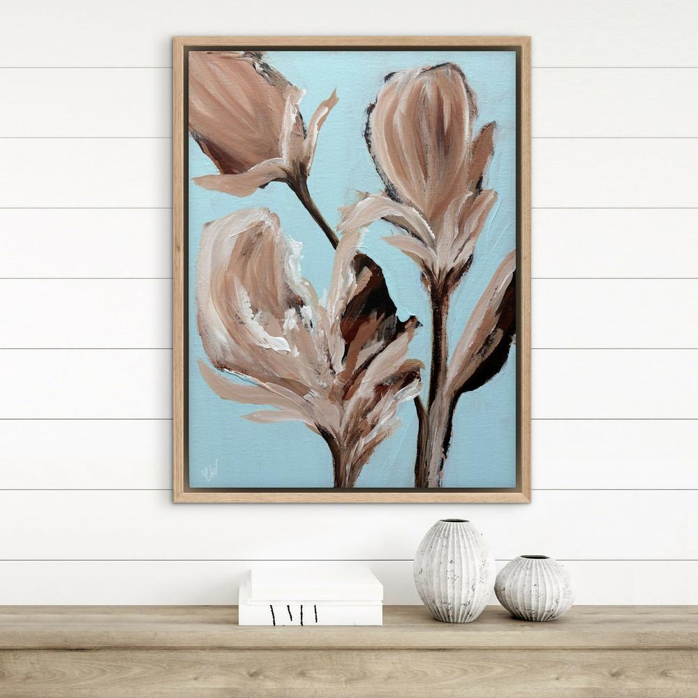 Into Blue-by-Carrie Welsh-original art-Gioia