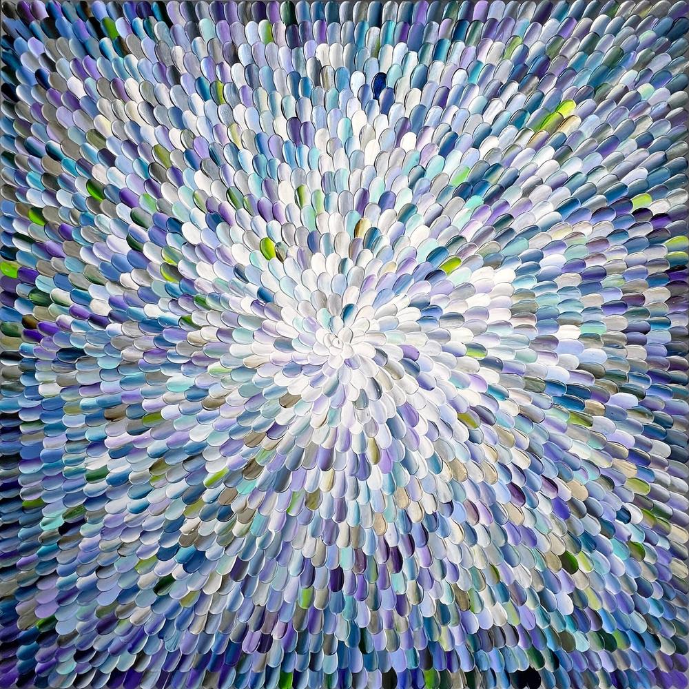 Iris reverie-by-Tatiana Georgieva-original art-Gioia