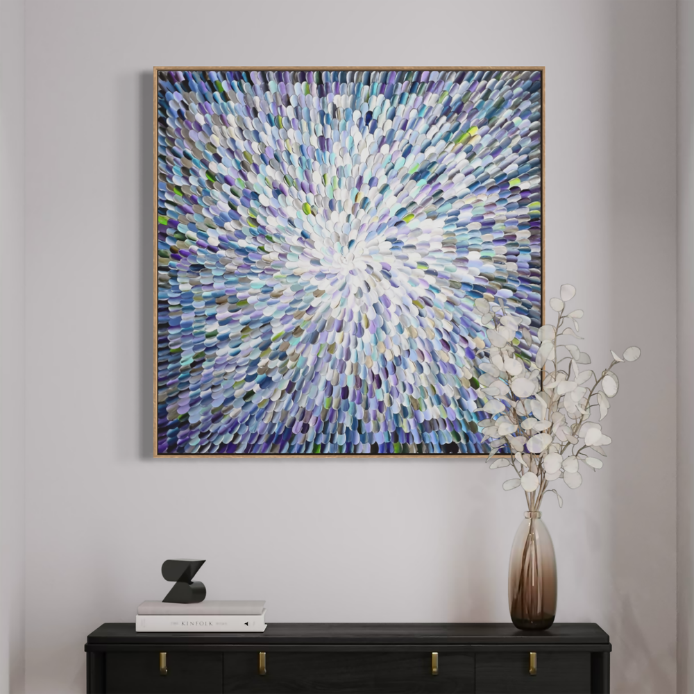Iris reverie-by-Tatiana Georgieva-original art-Gioia