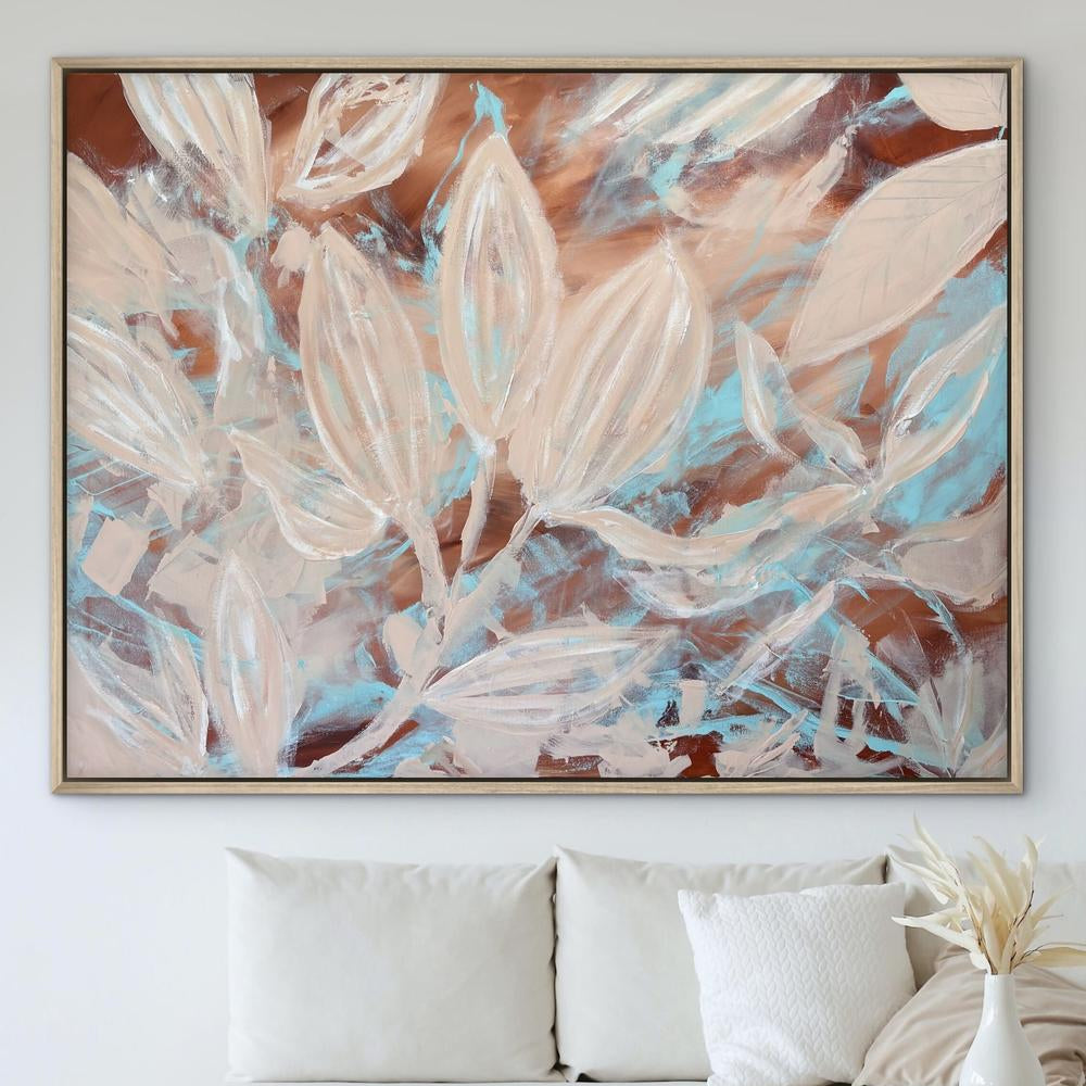 Island Botanica-by-Carrie Welsh Original Art-original art-Gioia
