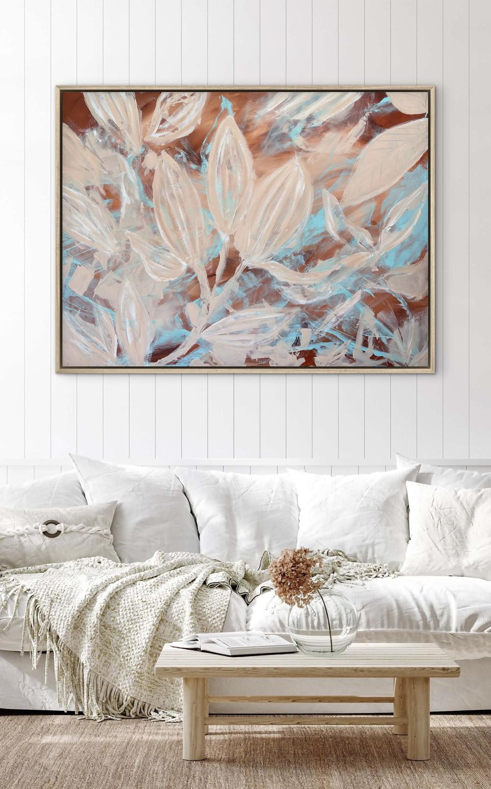 Island Botanica-by-Carrie Welsh Original Art-original art-Gioia