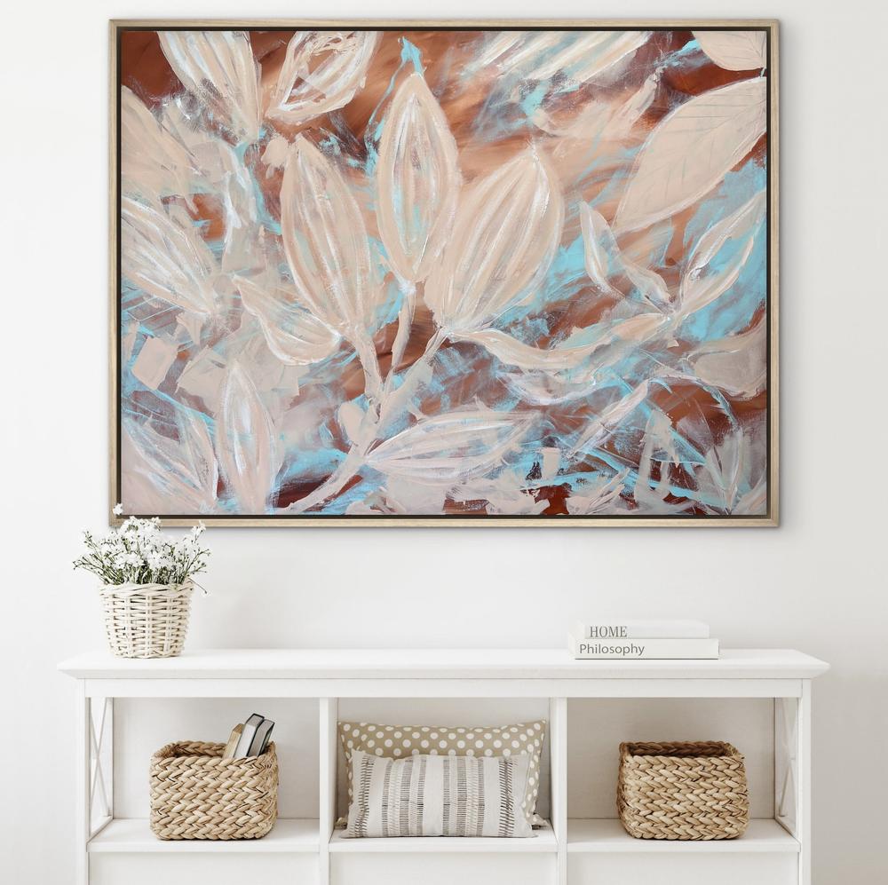 Island Botanica-by-Carrie Welsh Original Art-original art-Gioia