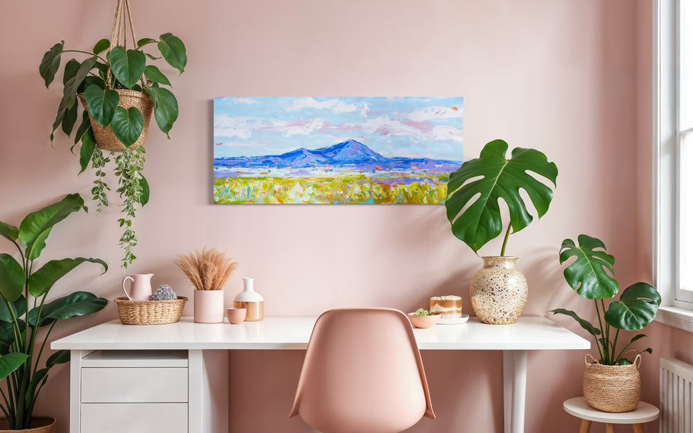 It's A Beautiful Day , Original Artwork-by-Elle Pervez-original art-Gioia