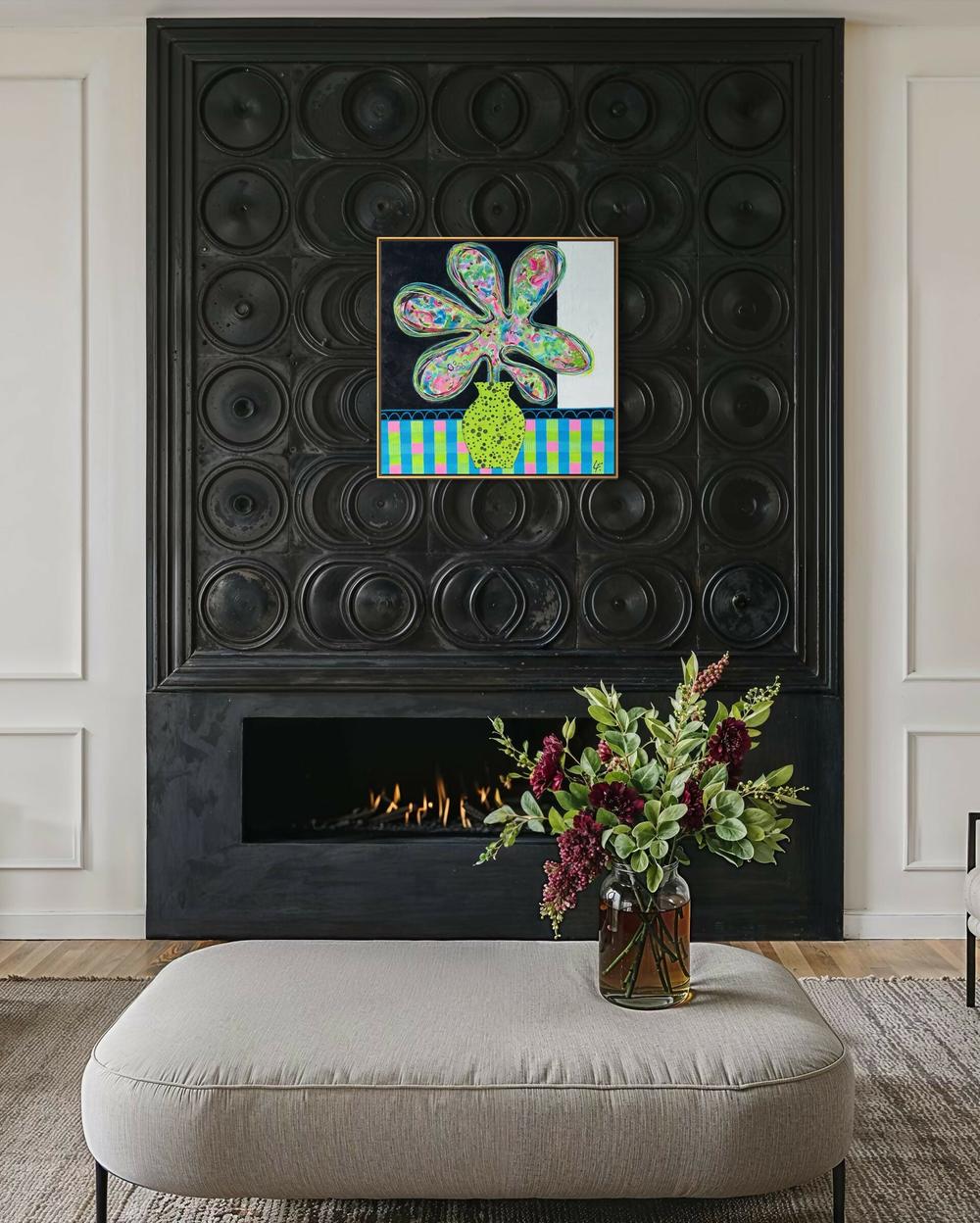 Ivy-by-Lindy Farley-original art-Gioia
