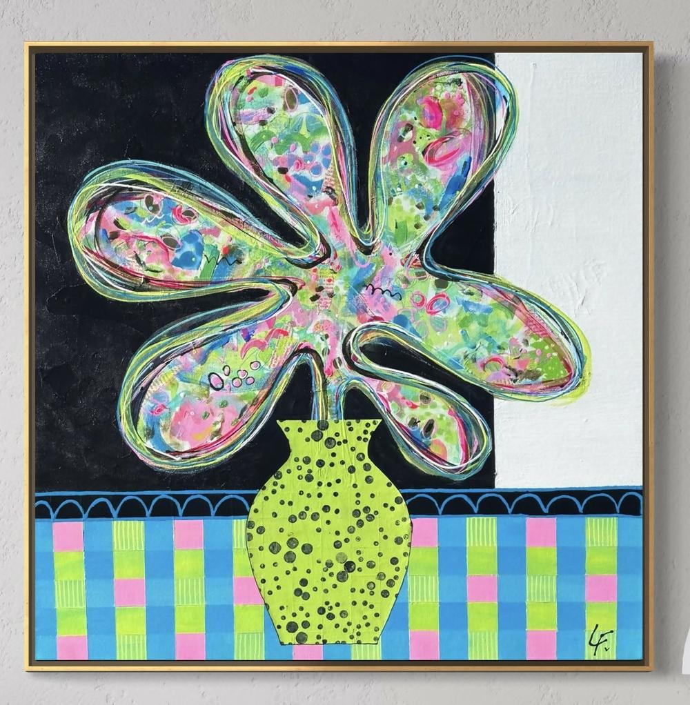 Ivy-by-Lindy Farley-original art-Gioia