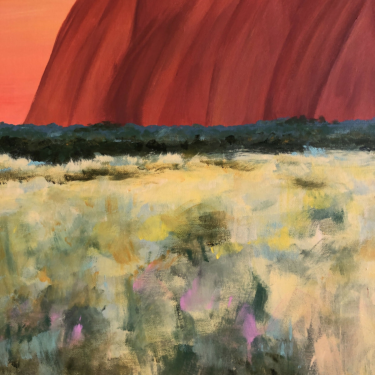 Uluru Sunset Dreaming