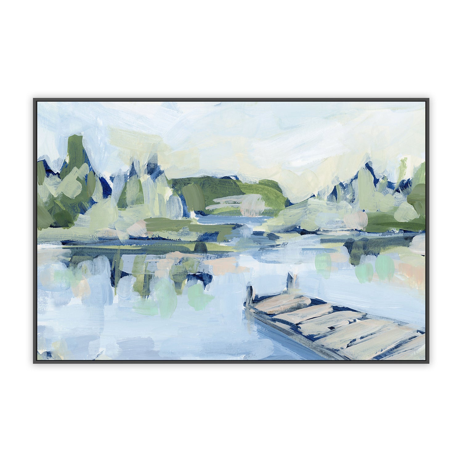 Fly Fishing Oasis , Style B