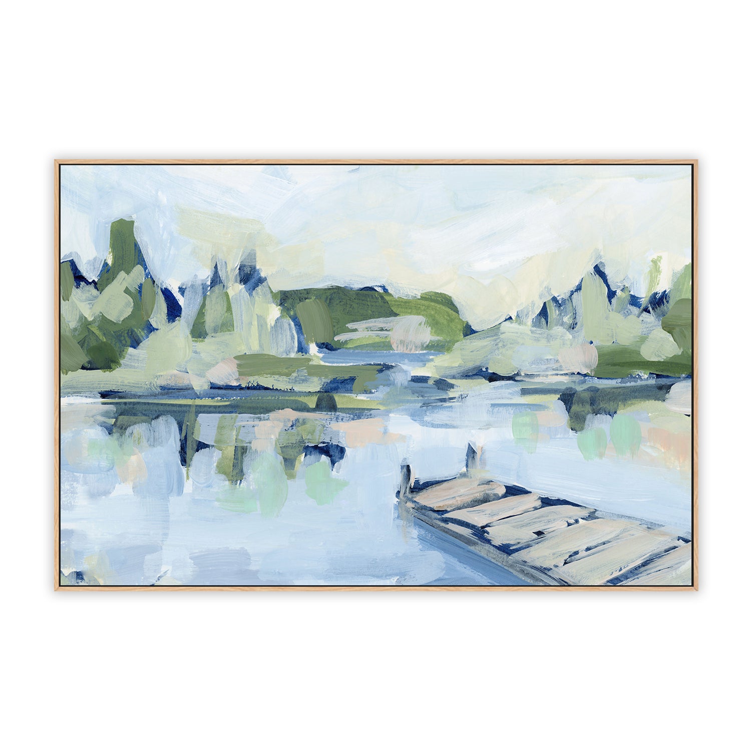 Fly Fishing Oasis , Style B