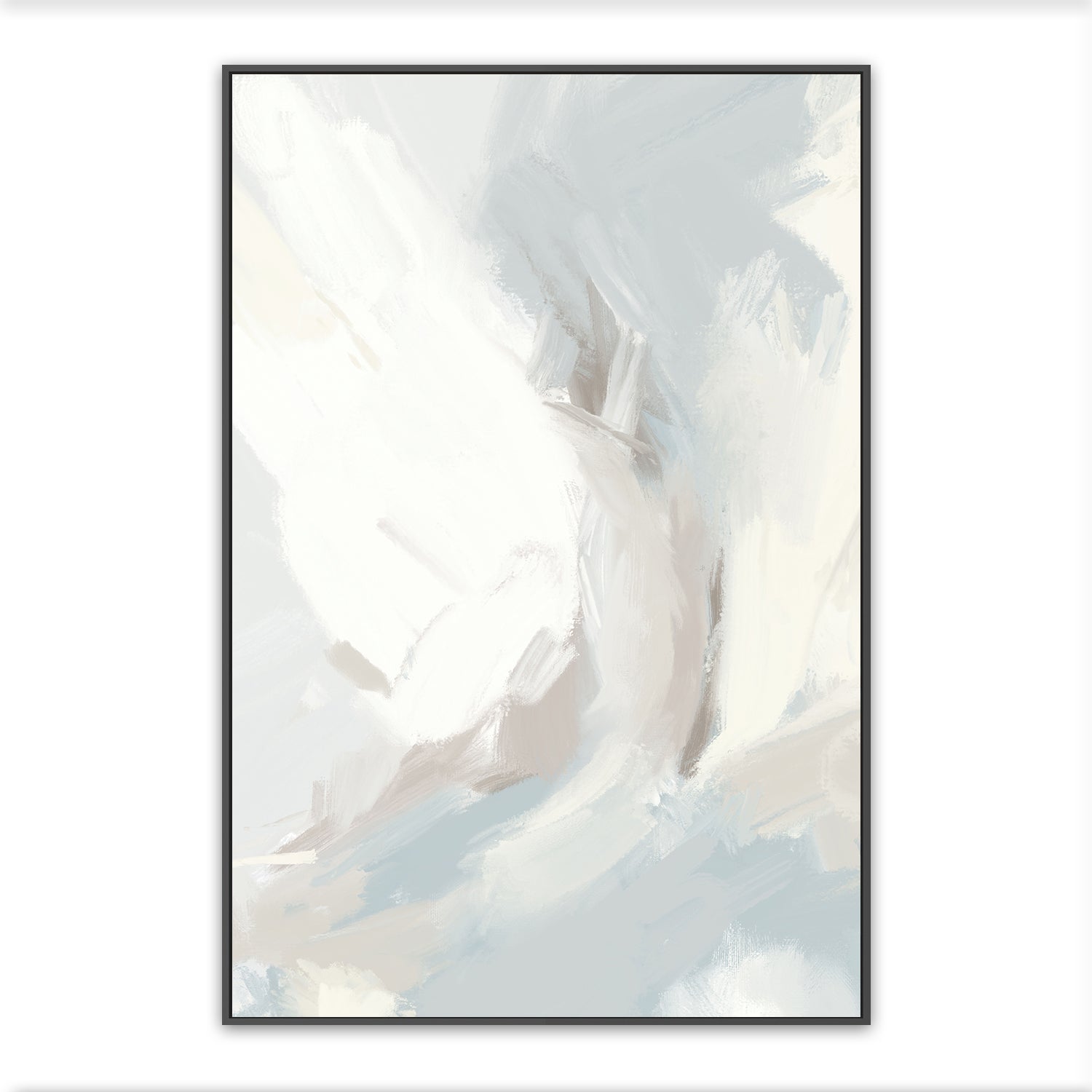 Light Abstract Blue