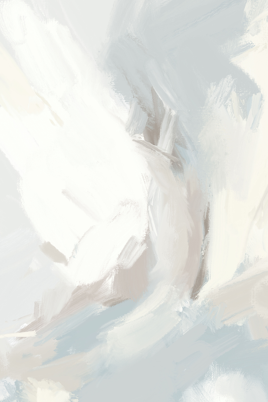 Light Abstract Blue