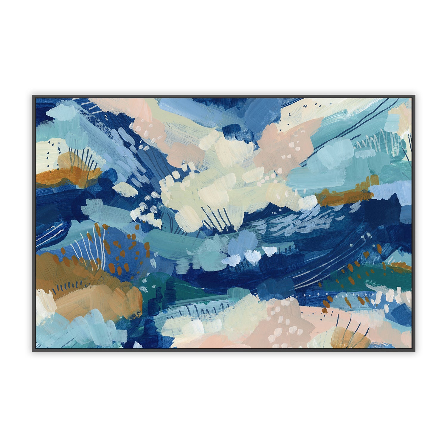 Pacific Depths , Style B