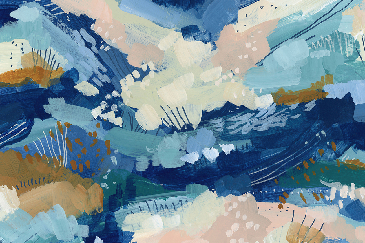 Pacific Depths , Style B