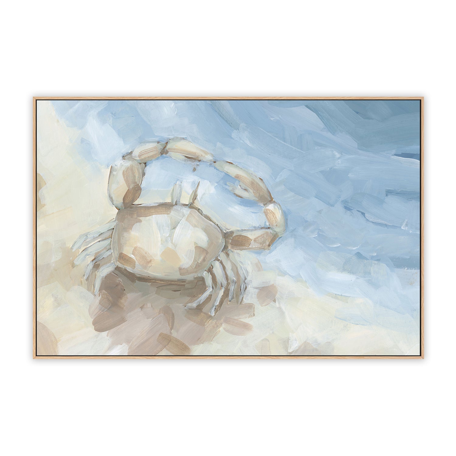 Crab In The Sand Style