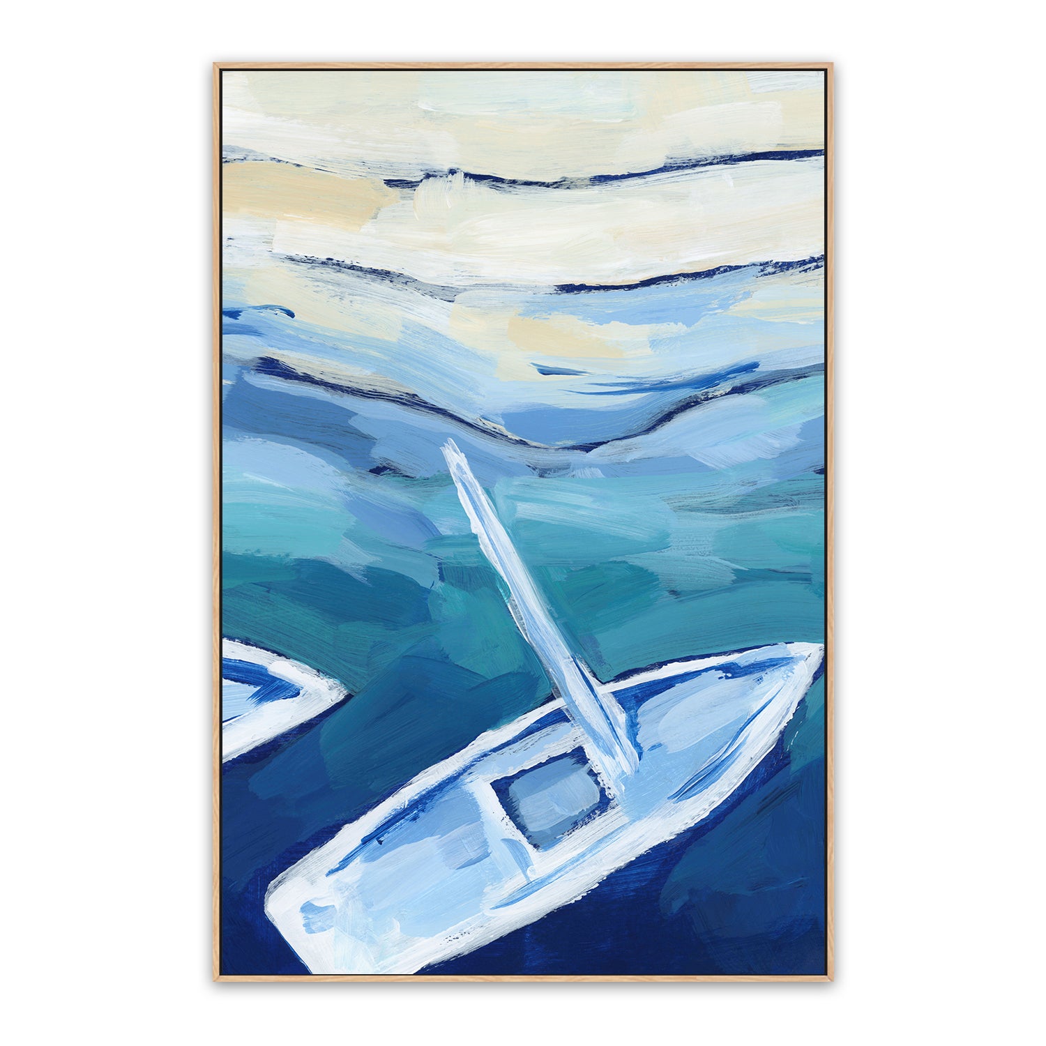 Mediterranean Sailboat , Style B