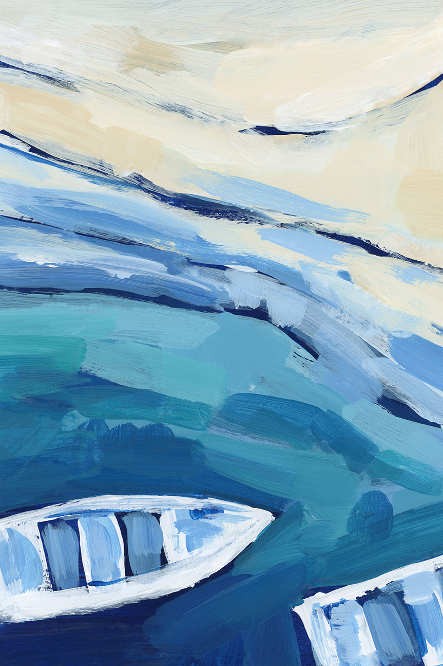 Mediterranean Sailboat , Style C