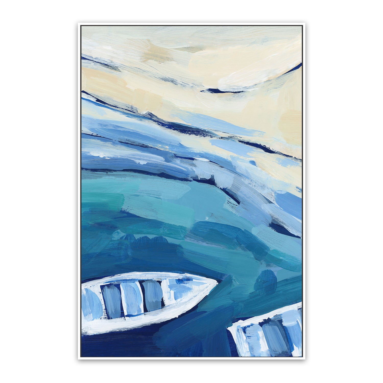 Mediterranean Sailboat , Style C