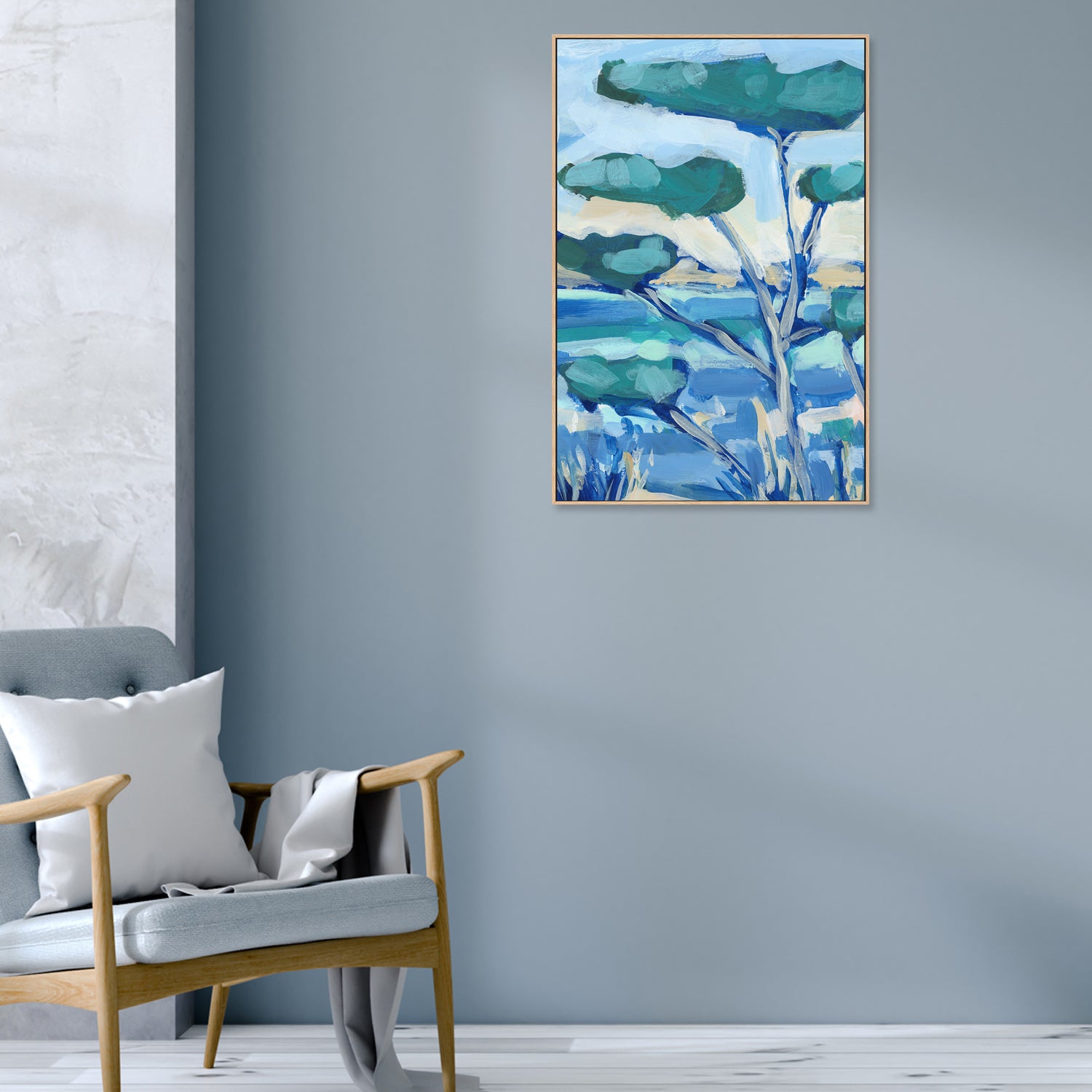 wall-art-print-canvas-poster-framed-Mediterranean Coastal , Style C, By Jetty Home , By Jetty Home-2