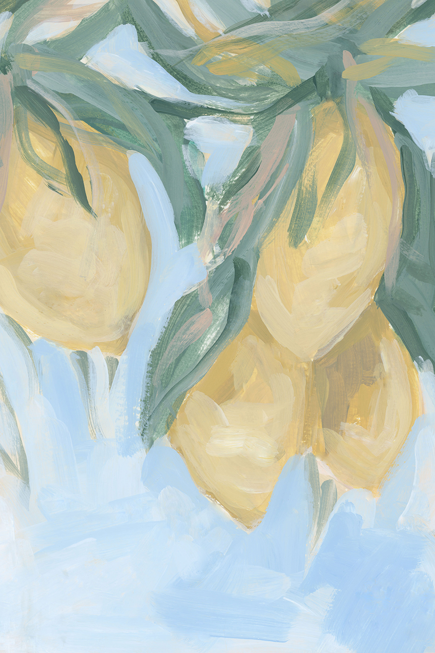 Mediterranean Citrus Grove , Style C