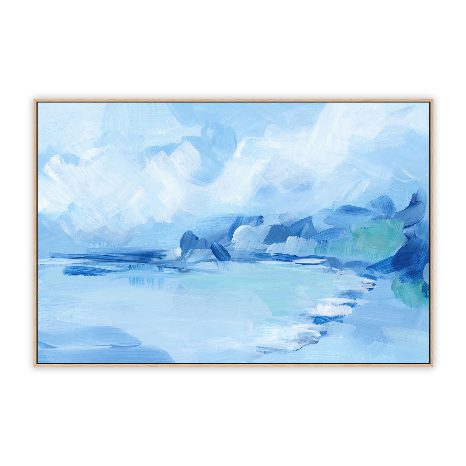 Beach Abstract , Style B