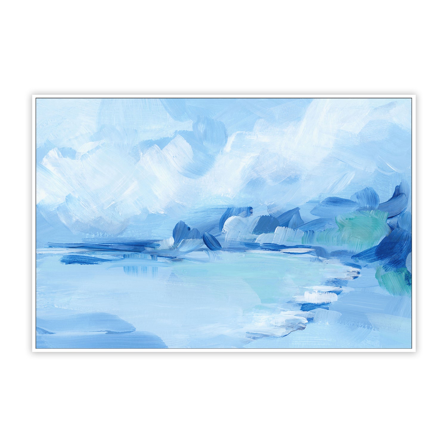 Beach Abstract , Style B