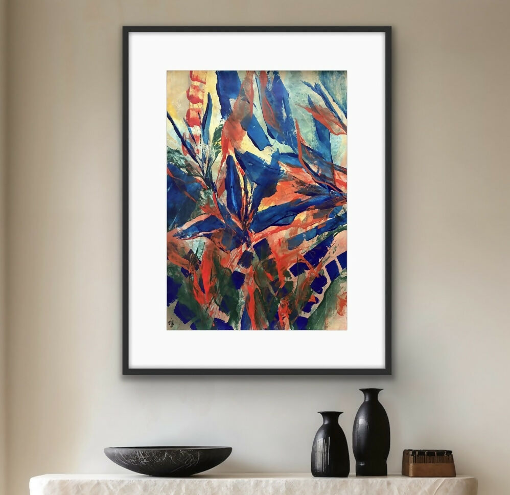 Petal And Palm