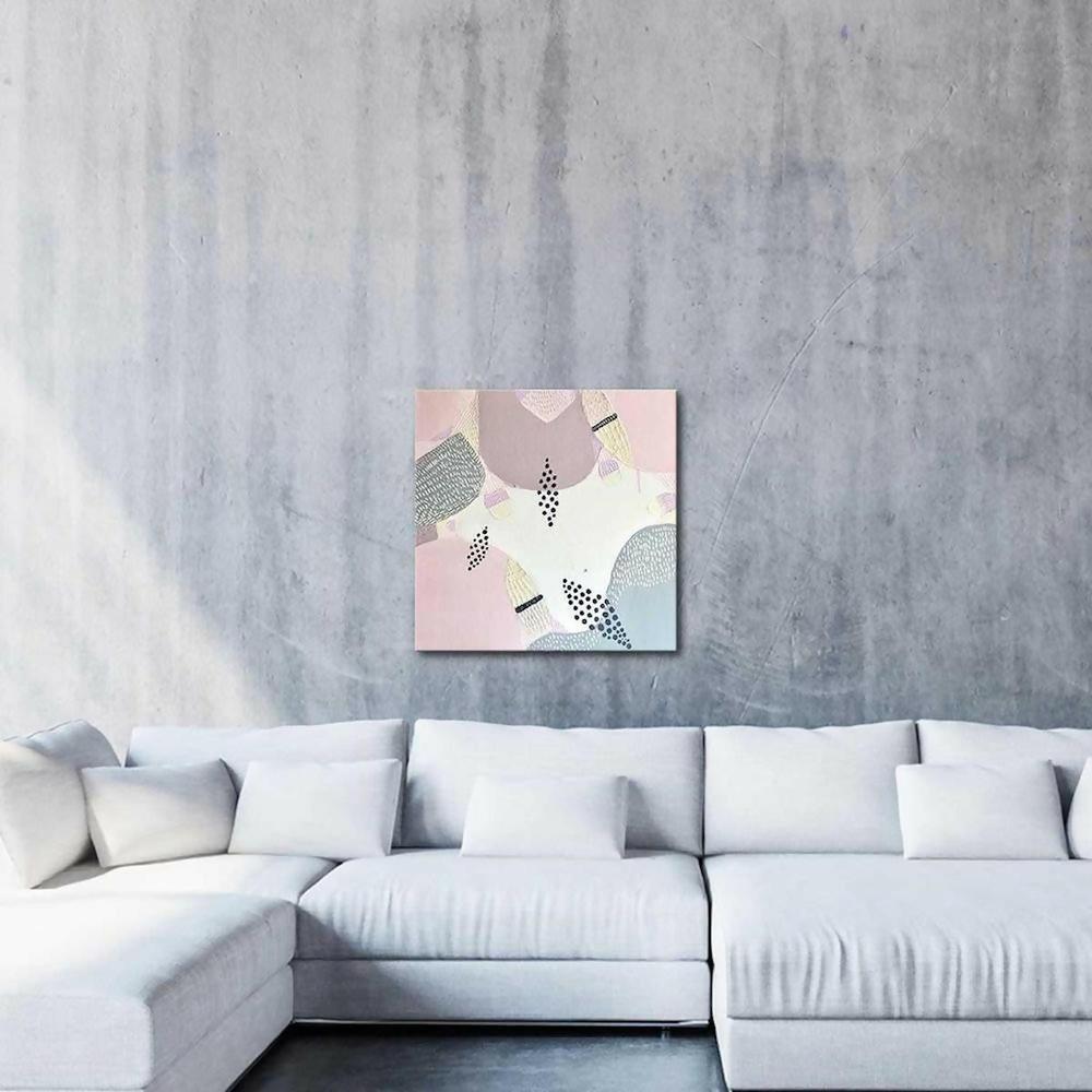 Jacaranda in Bloom-by-Ani Ipradjian-original art-Gioia