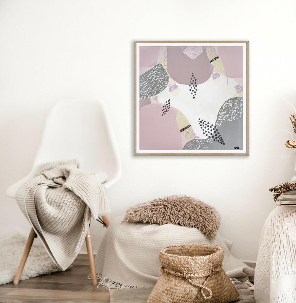 Jacaranda in Bloom-by-Ani Ipradjian-original art-Gioia