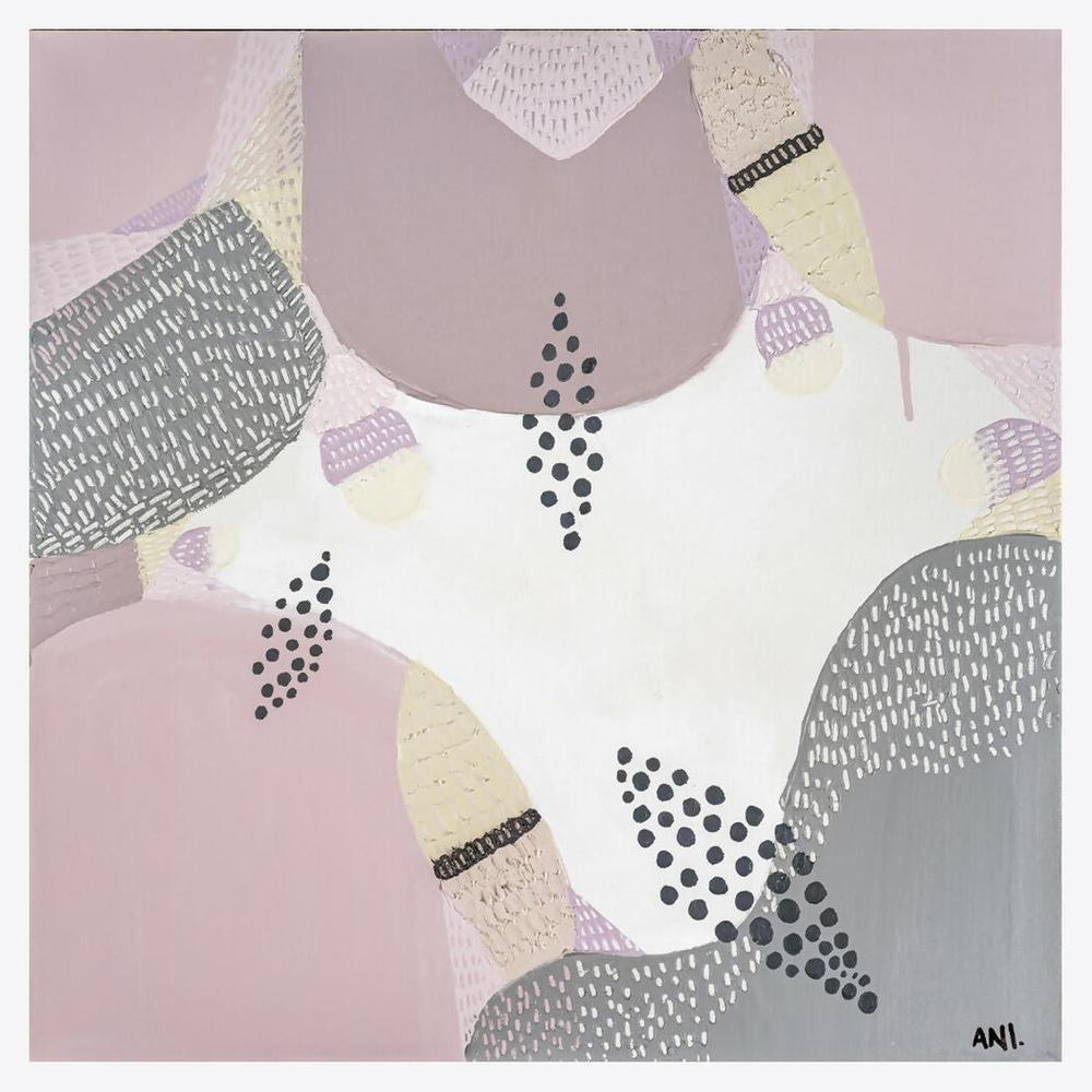 Jacaranda in Bloom-by-Ani Ipradjian-original art-Gioia