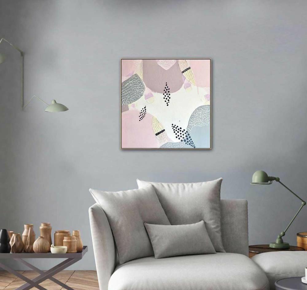 Jacaranda in Bloom-by-Ani Ipradjian-original art-Gioia