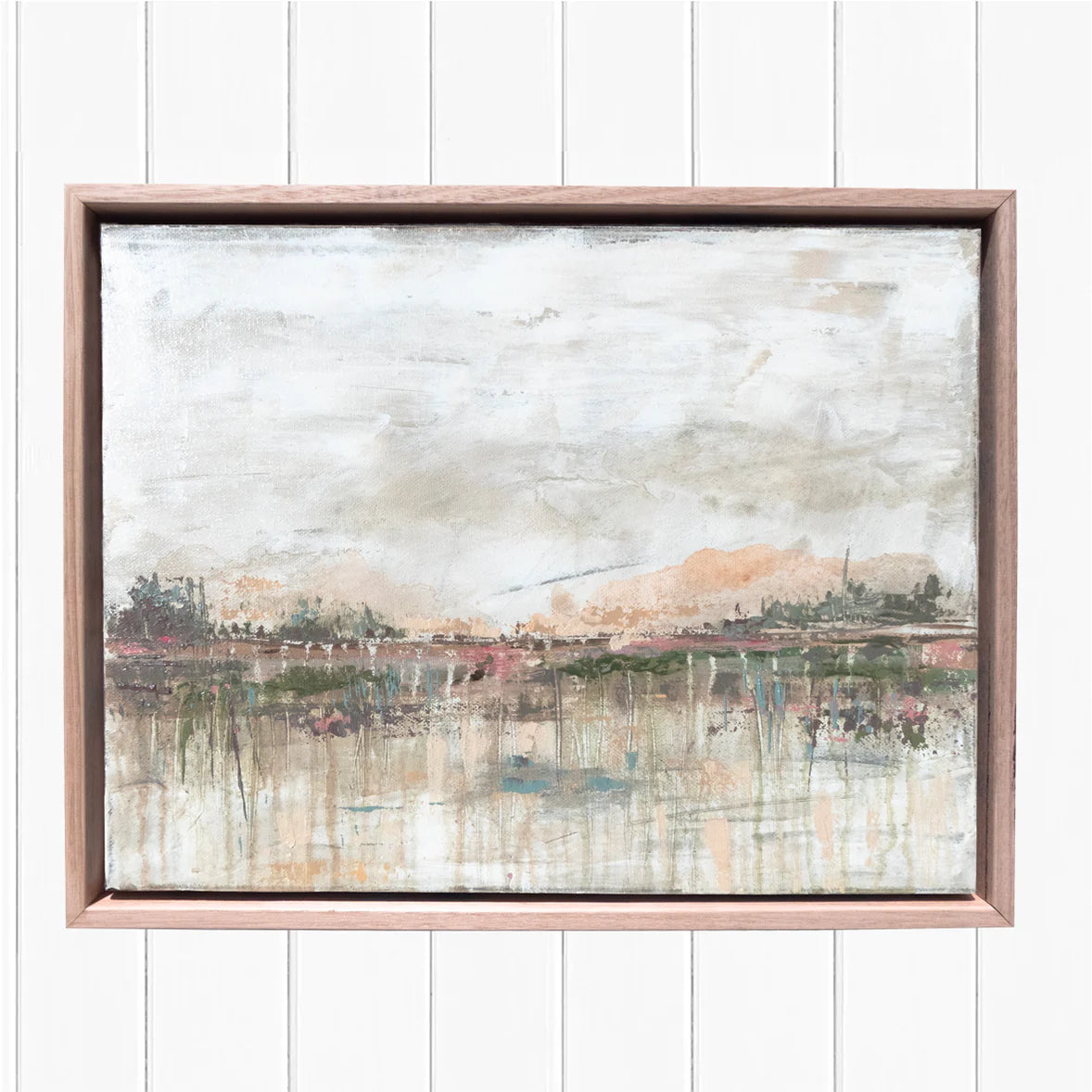 Jani Encounter, Acrylic on canvas, by Karen Cavania