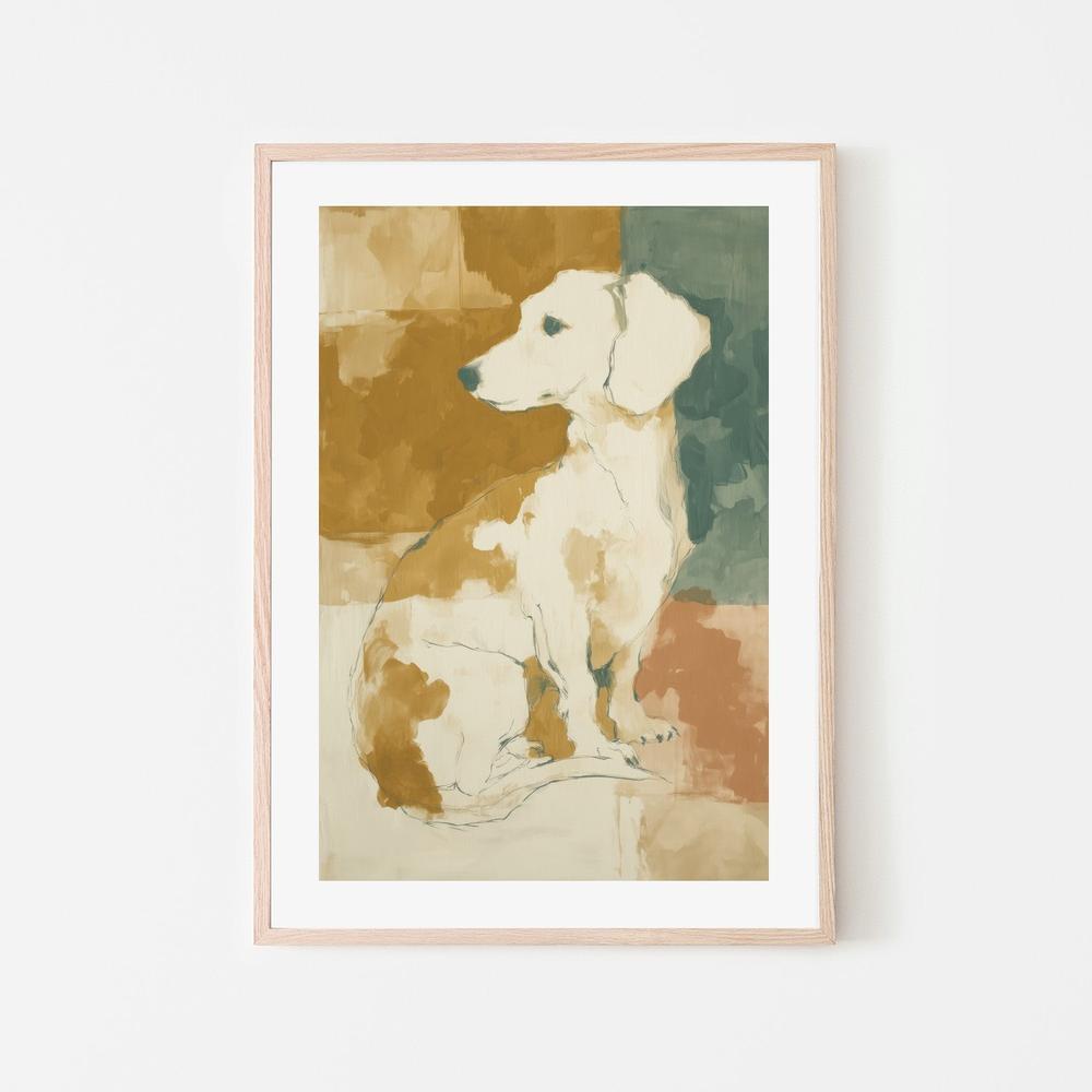 Dachshund Portrait