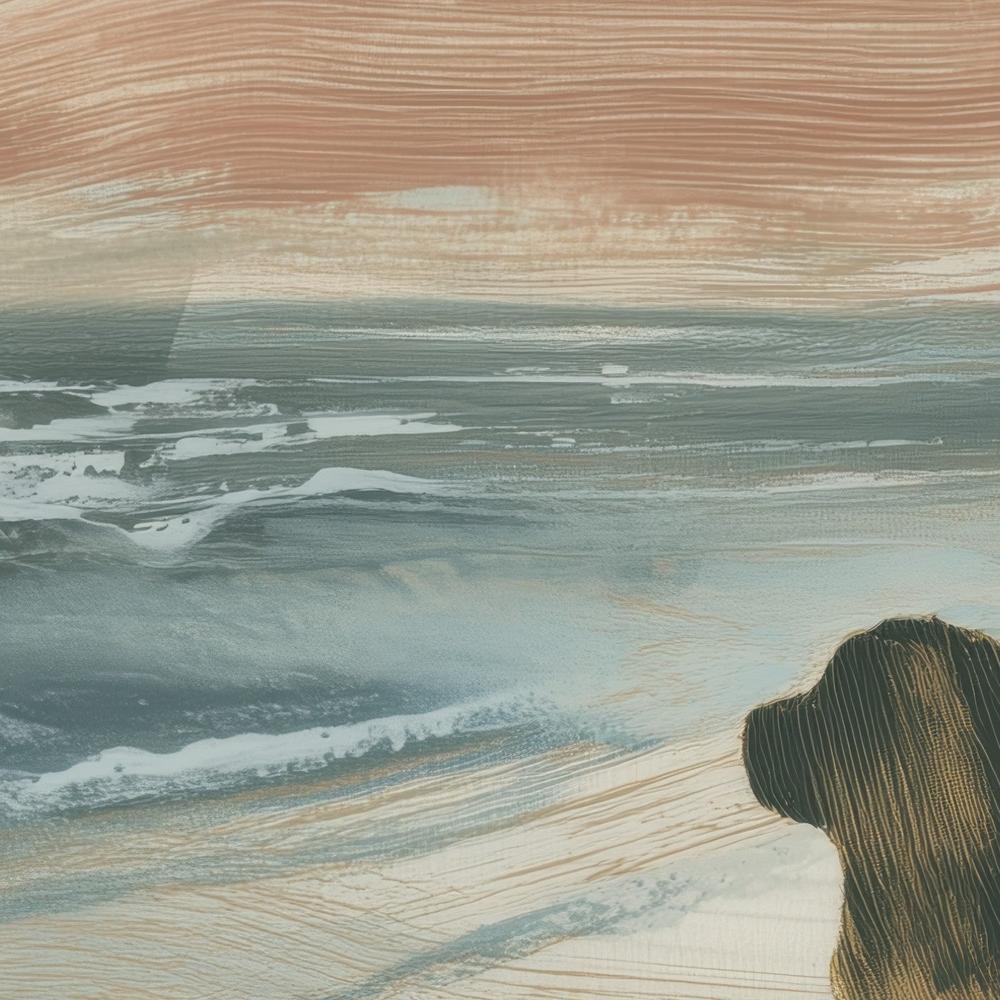 Dog by the Sea