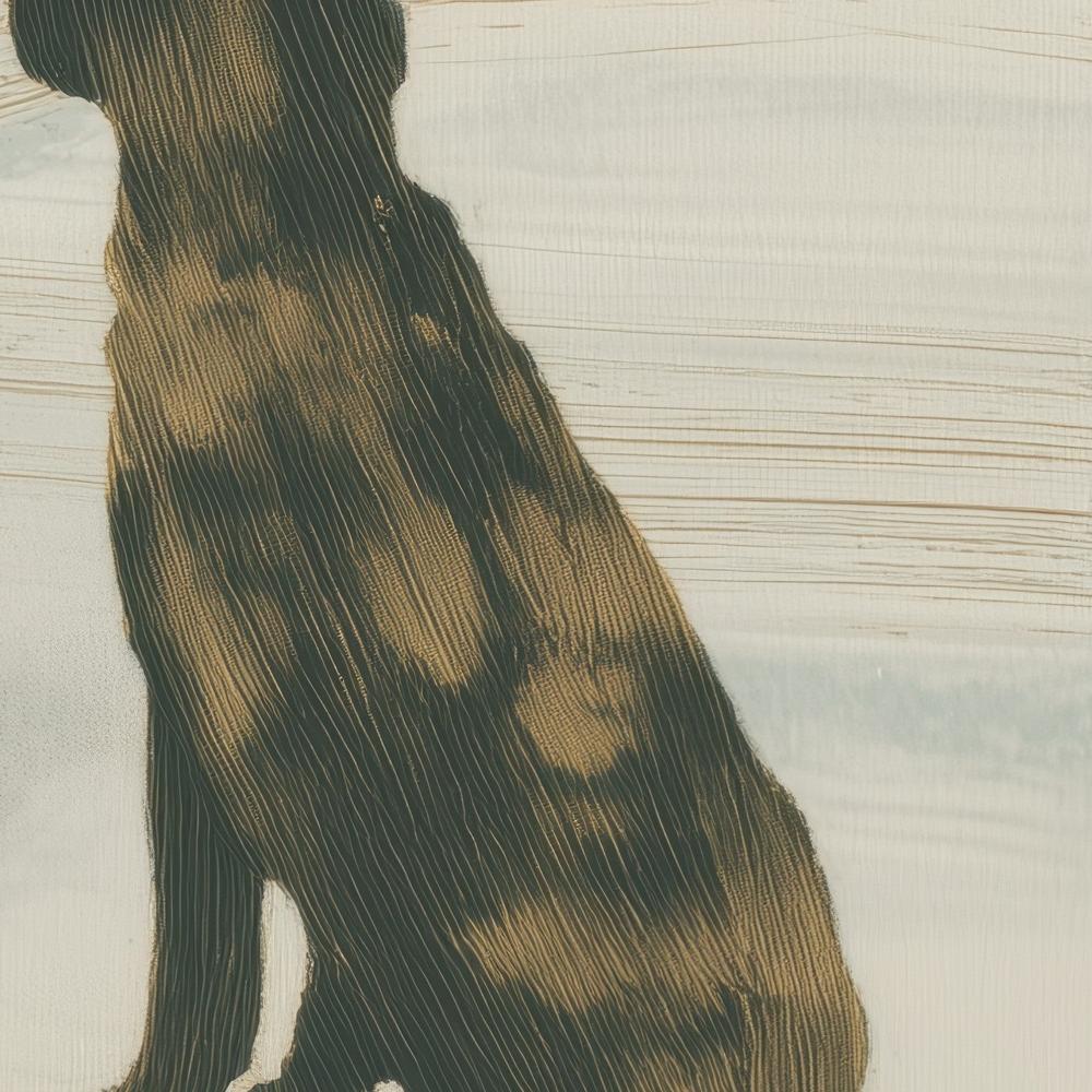 Dog by the Sea