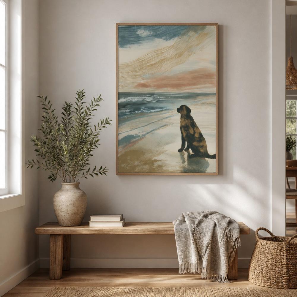 Dog by the Sea