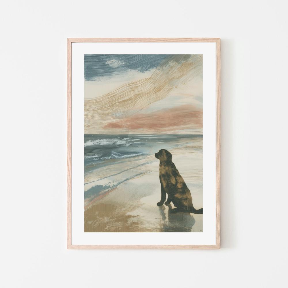 Dog by the Sea