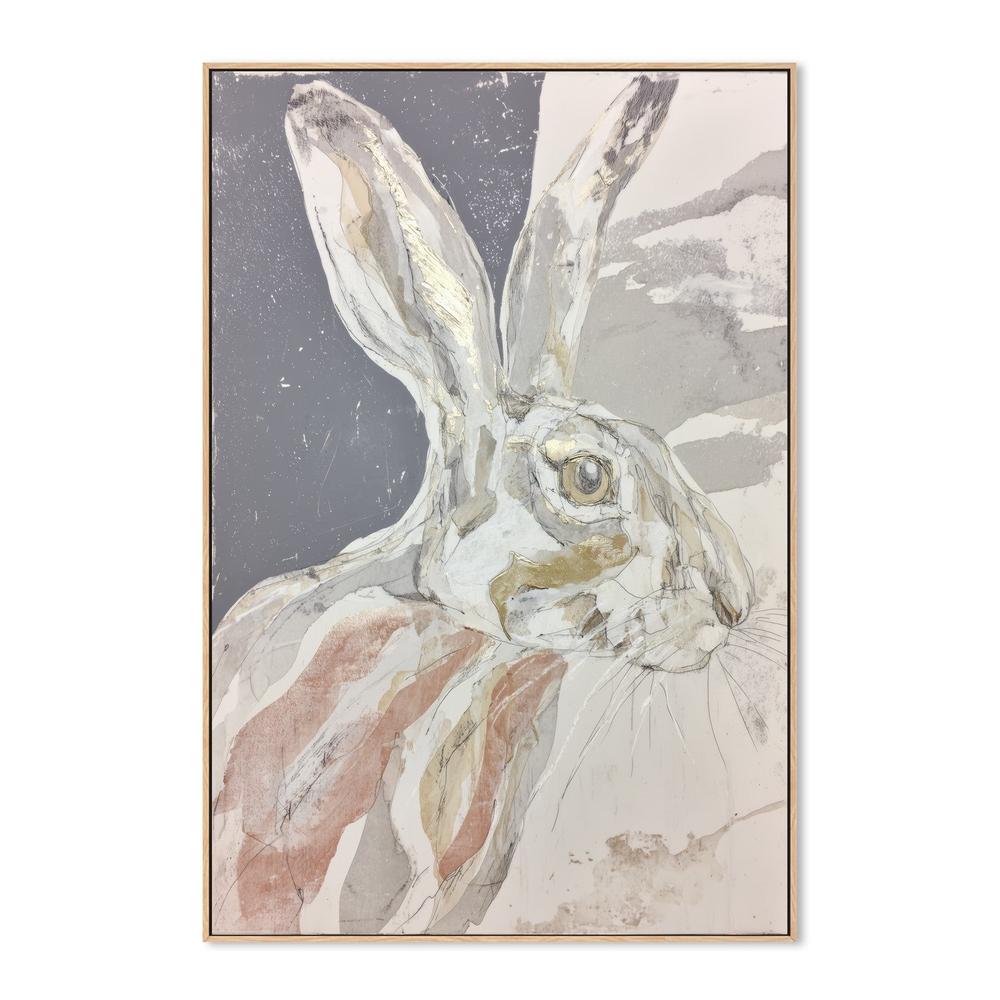 Rabbit in Moonlight
