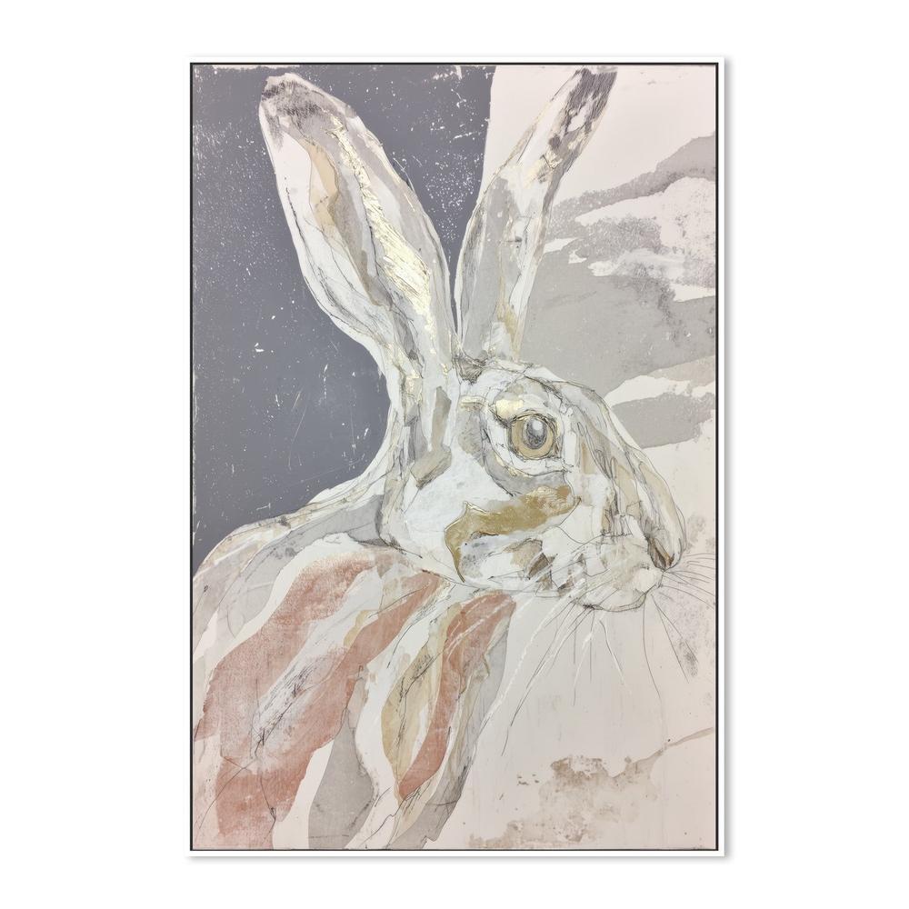 Rabbit in Moonlight