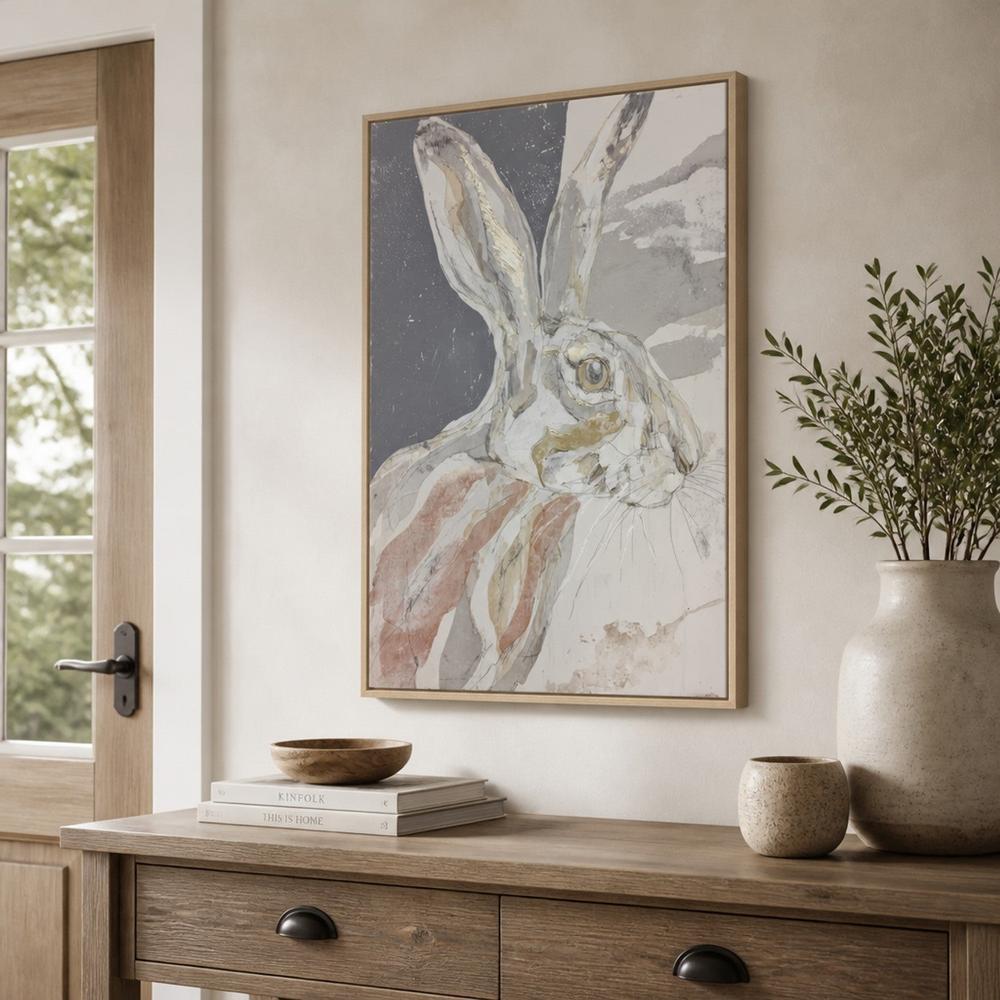 Rabbit in Moonlight