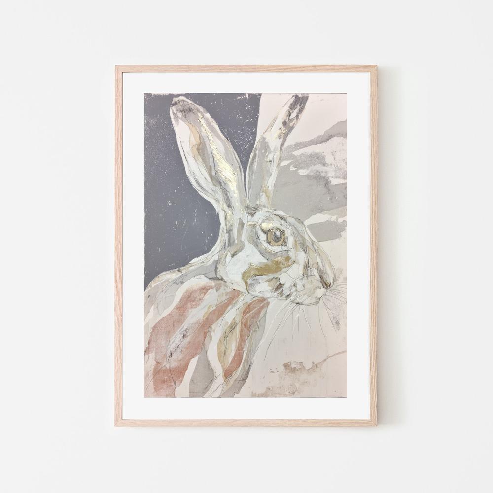 Rabbit in Moonlight