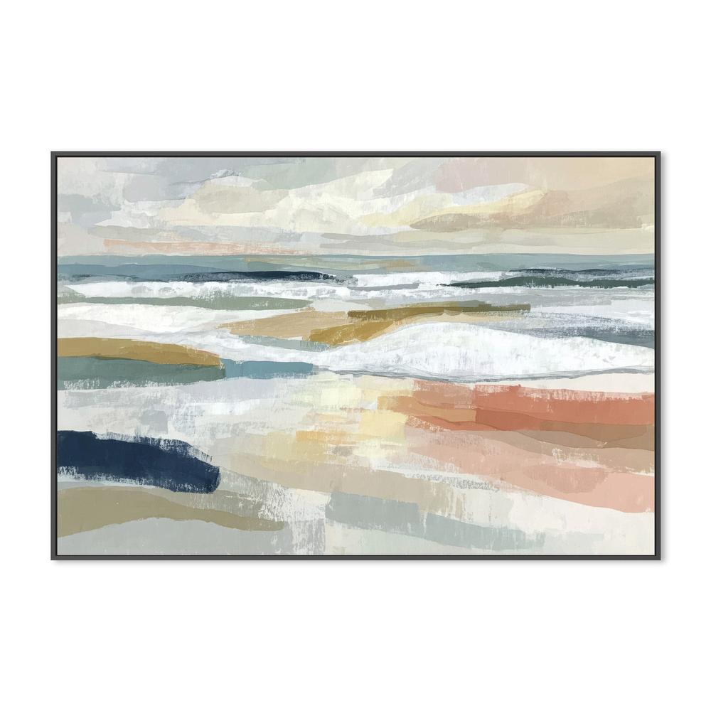 Coastal Beach Horizon