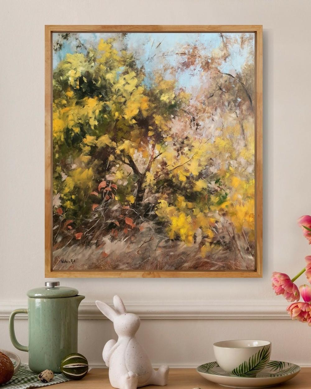 Joy 1-by-Victoria Pynt-original art-Gioia